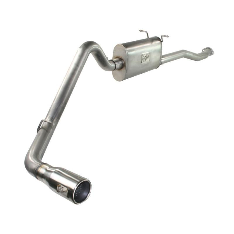 aFe MACHForce XP Exhaust Cat-Back SS-409 EXH CB Ford Ranger 04-11 L4-2.3L DOHC - 2.5 Inch-SR1 Performance