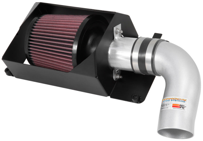 K&N 69 Series Typhoon Kit 11-13 Mini Cooper John Cooper Works 1.6L L4 Performance Intake Kit-SR1 Performance