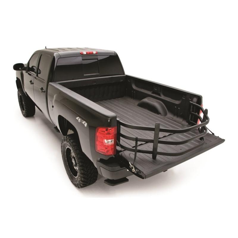 AMP Research 2007-2017 Chevrolet Silverado Standard Bed Bedxtender - Black