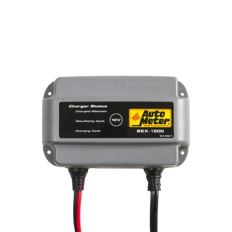Autometer Battery Charger/Maintainer 12V/1.5A-SR1 Performance