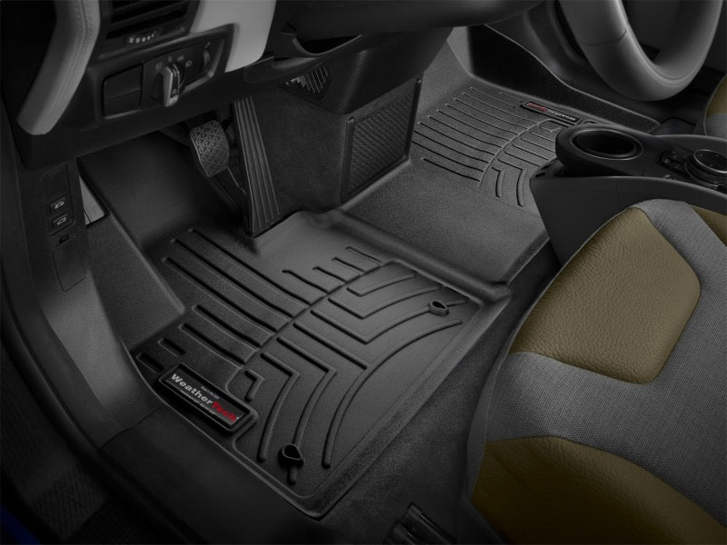 WeatherTech DigitalFit Front FloorLiner for BMW i3 (2014-2018) – Black