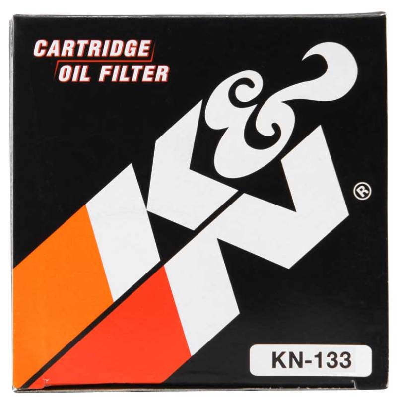 K&N Suzuki 2.844in OD x 2.469in H Oil Filter-SR1 Performance