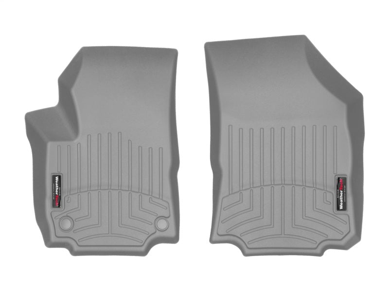WeatherTech DigitalFit Front FloorLiner for Chevrolet Equinox 2018-2020 in Gray