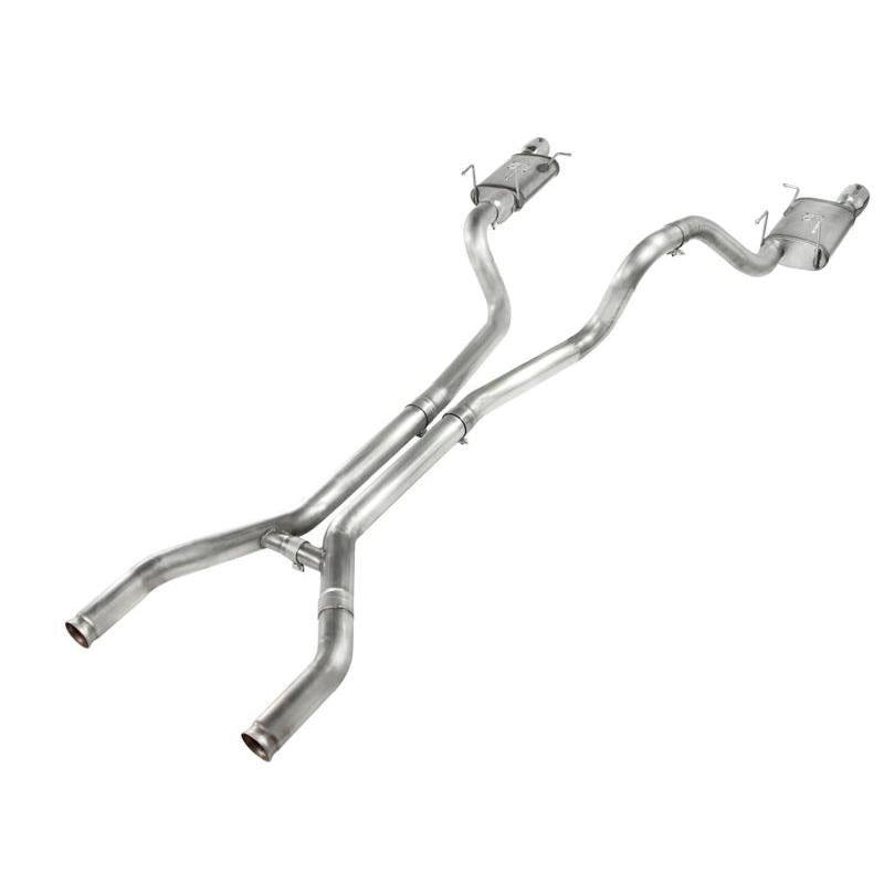 aFe MACHForce XP Cat-Back Exhaust 3in SS w/ Polished Tips 11-14 Ford Mustang GT V8 5.0L-SR1 Performance