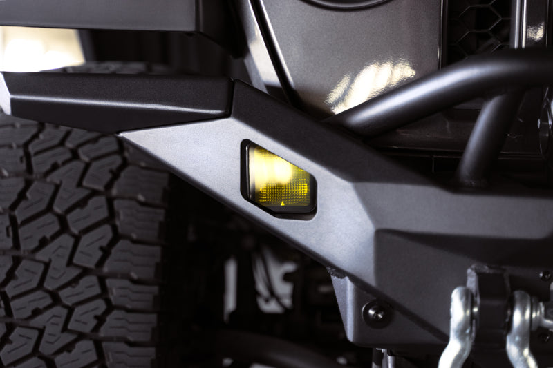 DV8 Offroad MTO Series Front Bumper for Jeep Wrangler JK, JL, and Gladiator JT