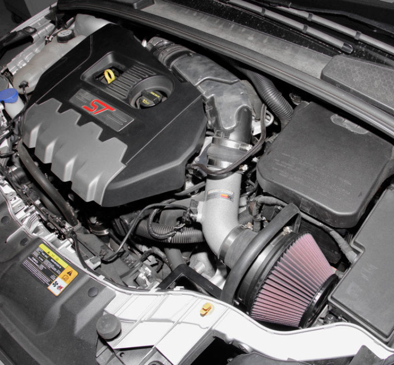 K&N 13 Ford Focus ST L4-2.9L F/I Typhoon Performance Intake-SR1 Performance
