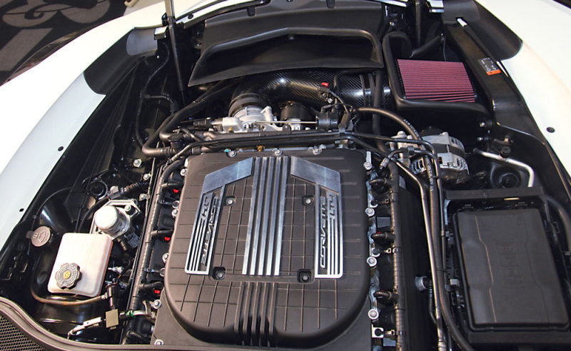 K&N 15-16 Chevy Corvette Z06 6.2L V8 Aircharger Performance Intake-SR1 Performance
