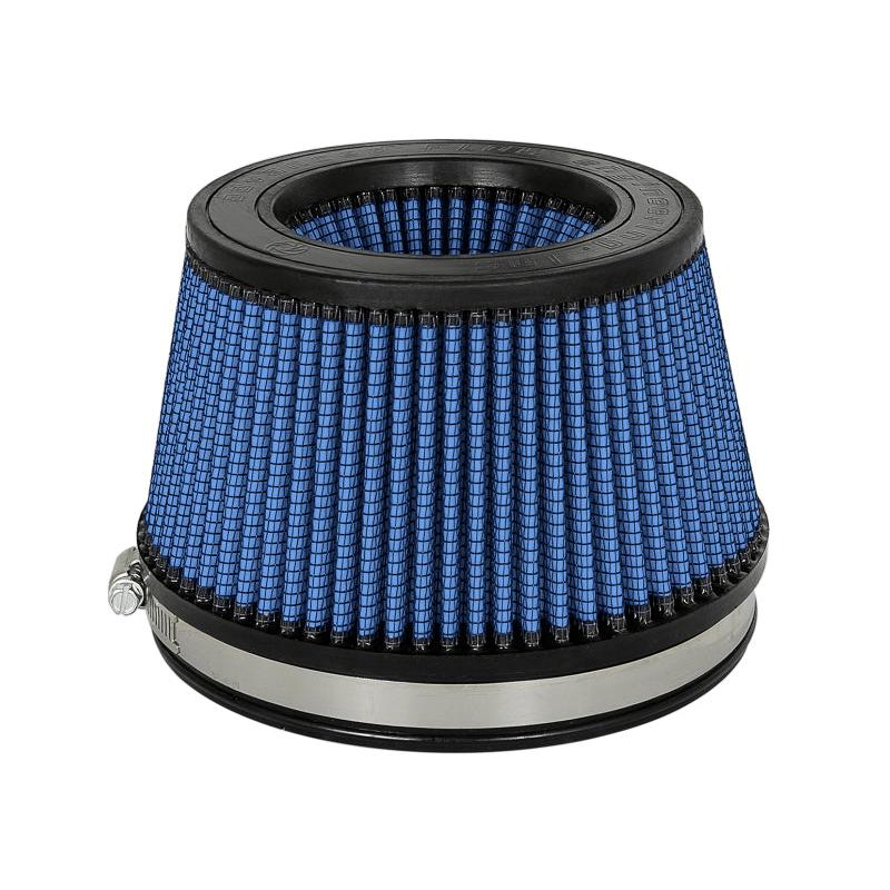 aFe MagnumFLOW Pro 5R Universal Air Filter 6in. F x 7in. B x 5-1/2in. T (INV) x 3.85in. H-SR1 Performance
