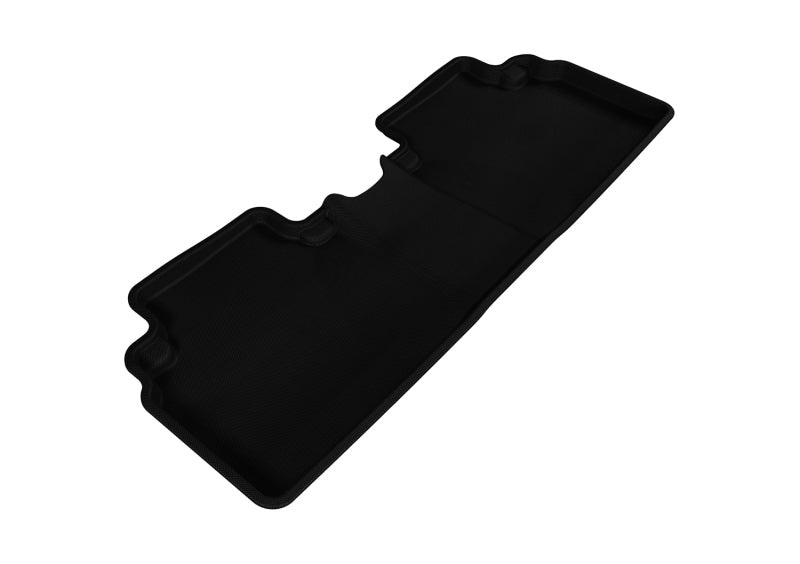 3D MAXpider 2006-2011 Honda Civic Sedan Kagu 2nd Row Floormats - Black-SR1 Performance