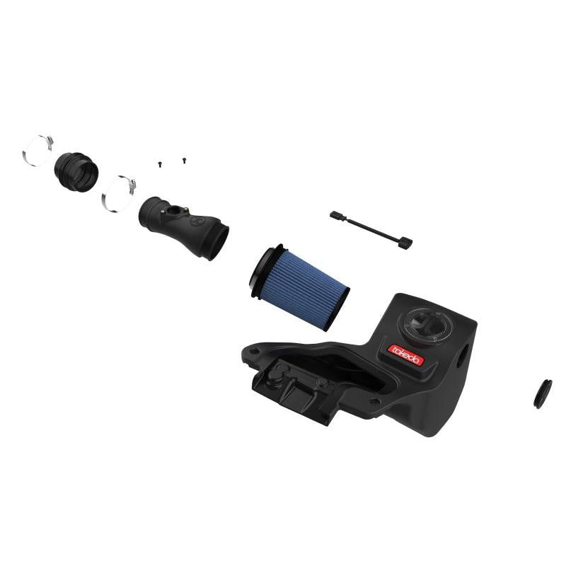 aFe 22-23 Honda Civic L4 1.5L (t) Takeda Momentum Cold Air Intake System w/ Pro 5R Filter-SR1 Performance