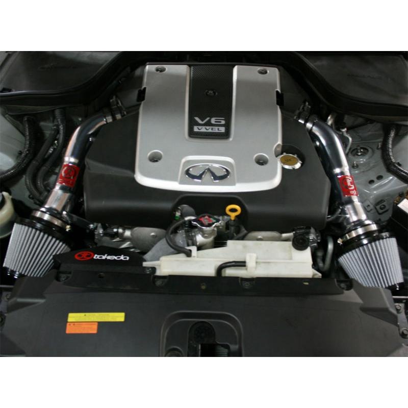 aFe Takeda Intakes Stage-2 PDS AIS PDS Infiniti G37 Coupe 08-12 V6-3.7L (pol)-SR1 Performance