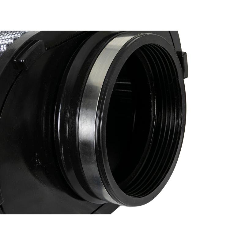aFe Magnum FLOW Pro DRY S Universal Air Filter F-5in. / B-(8.5 x 4) MT2 / T-(7.5) / H-9in.-SR1 Performance