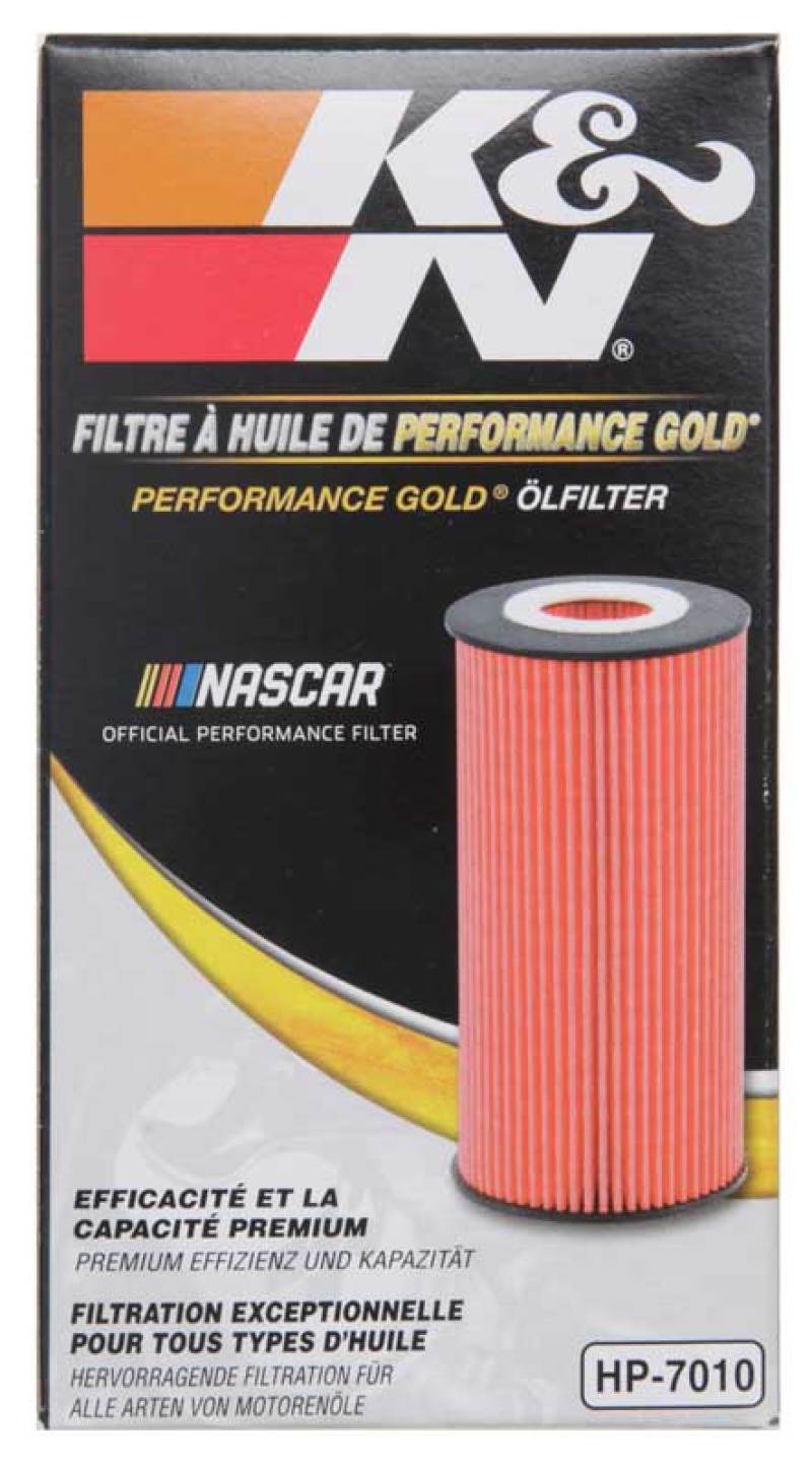 K&N 2018 Audi RS3 2.5L Cartridge Oil Filter-SR1 Performance