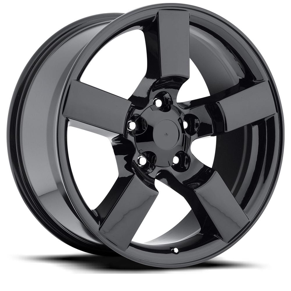 FR 50 – FORD LIGHTNING REPLICA WHEELS – GLOSS BLACK