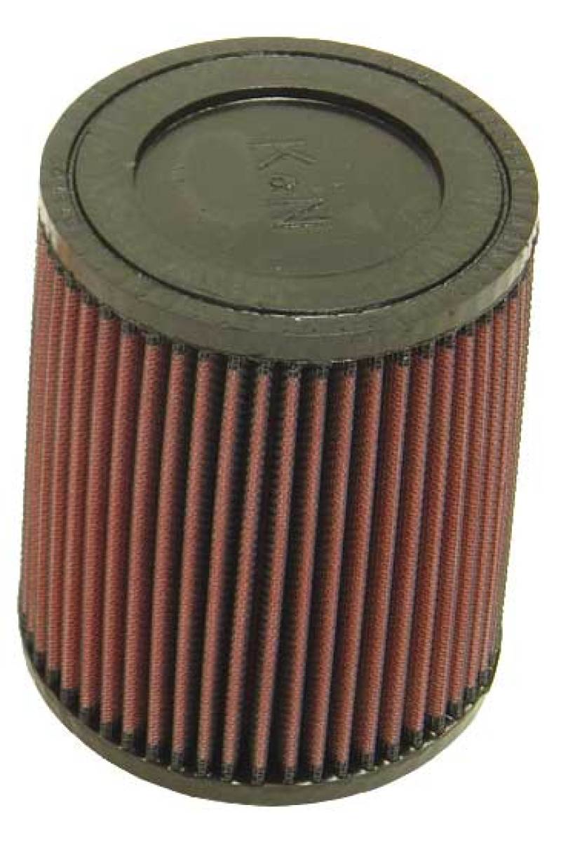 K&N Universal Rubber Filter 2-1/4in FLG x 5-1/8in Base x 4-5/8in Top x 6in Height-SR1 Performance