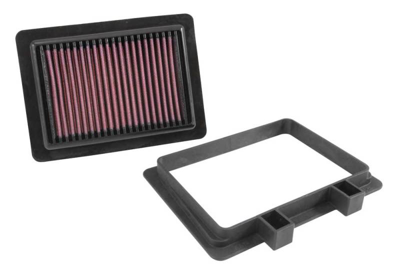 K&N 14-15 Suzuki DL1000 V-Strom Replacement Air Filter-SR1 Performance