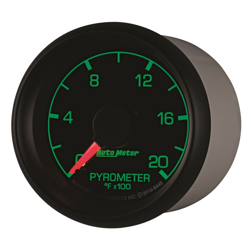 Autometer Factory Match Ford 52.4mm Full Sweep Electronic 0-2000 Deg F EGT/Pyrometer Gauge-SR1 Performance