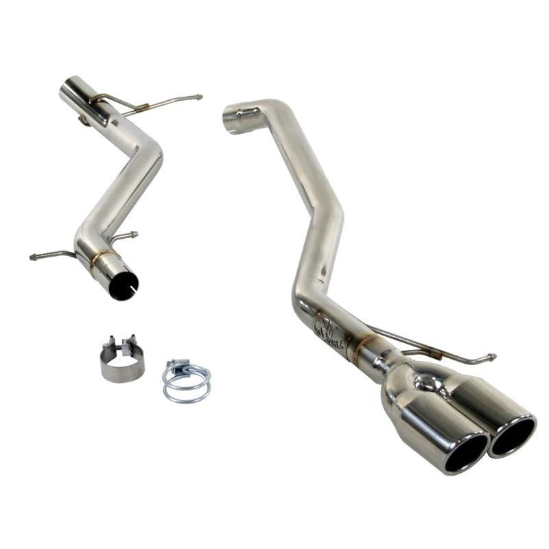 aFe MACHForce XP Exhausts Cat-Back SS-304 EXH CB VW Jetta 09-10 L4-2.0L (tdi)-SR1 Performance