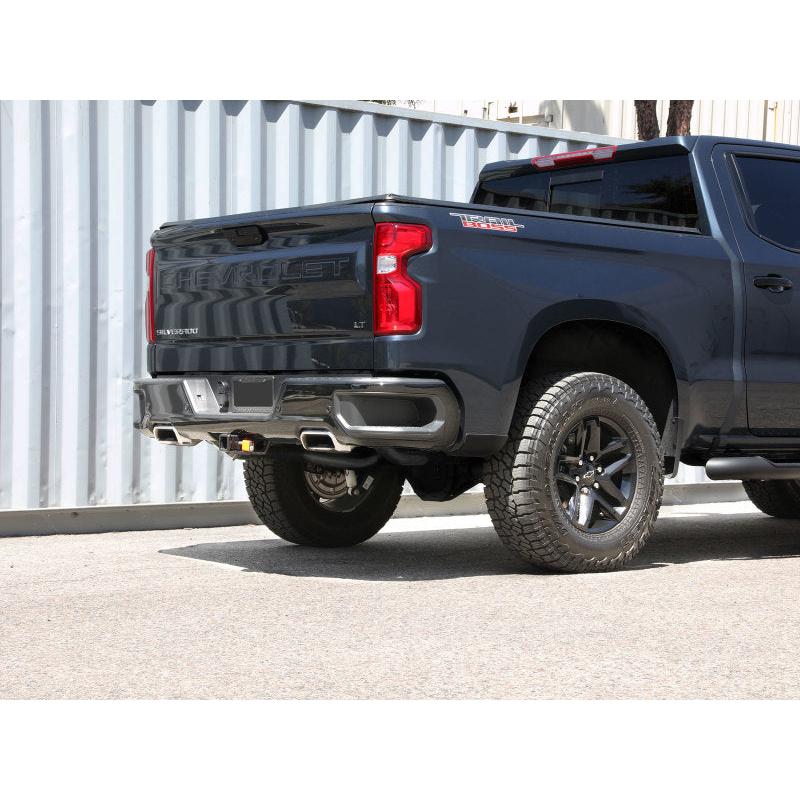 aFe Gemini XV 3in 304 SS Cat-Back Exhaust w/ Cutout 19-21 GM Silverado/Sierra 1500 V8