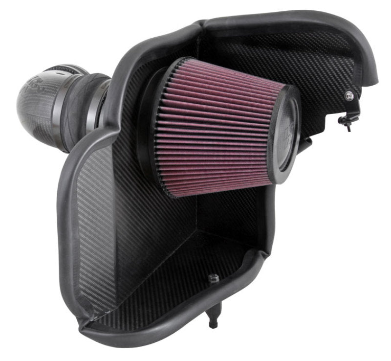 K&N 12-13 Chevy Camaro ZL1 6.2L V8 Aircharger Performance Intake-SR1 Performance
