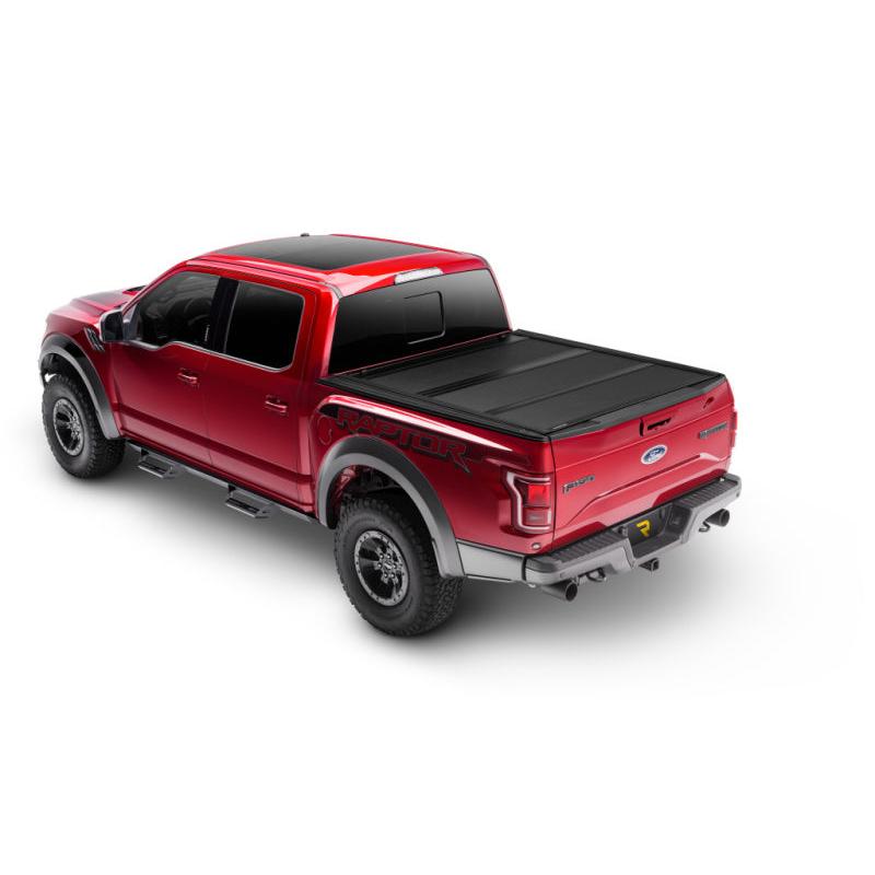 UnderCover 07-20 Toyota Tundra 5.5ft Armor Flex Bed Cover - Black Textured