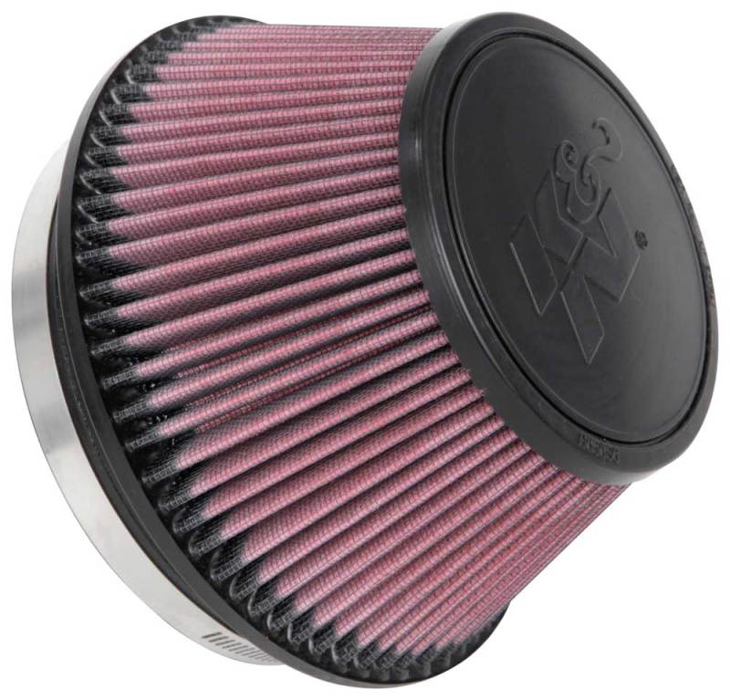 K&N Universal Clamp-On Air Filter 6in FLG / 7-1/2in B / 5-1/8in T / 4in H-SR1 Performance