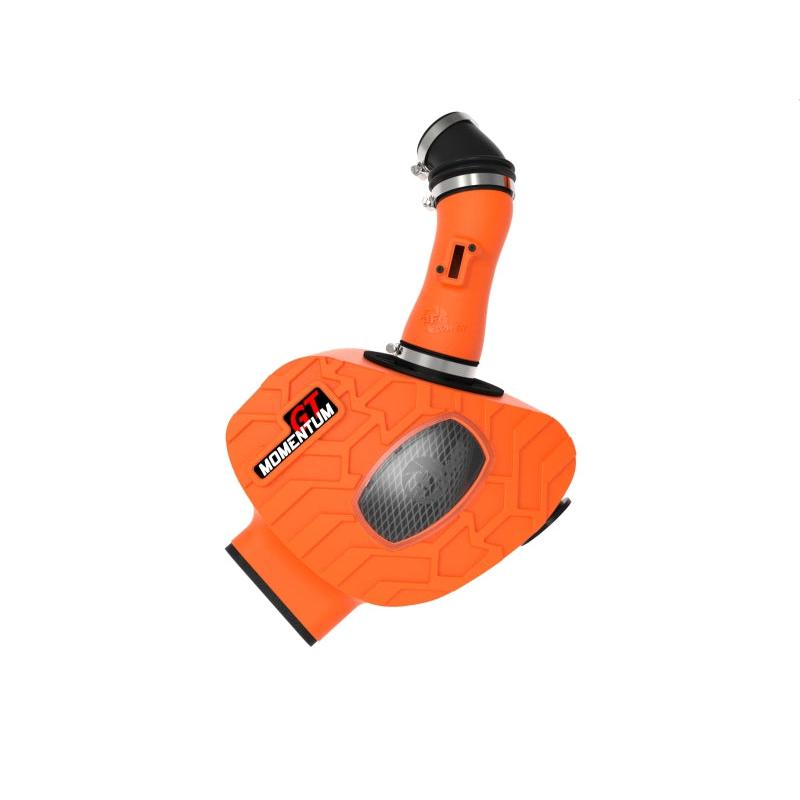 aFe 2022 Toyota Tundra V6-3.5L (tt) Momentum GT Cold Air Intake System w/ Pro 5R Filter - Orange-SR1 Performance