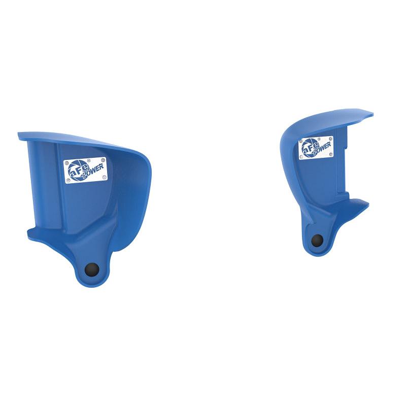 aFe Magnum FORCE Dynamic Air Scoop 15-18 BMW M3/15-20 M4 - Blue-SR1 Performance