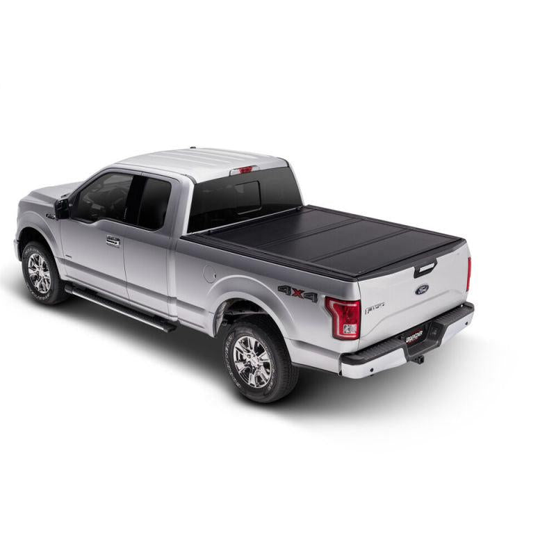 UnderCover 15-20 Ford F-150 5.5ft Ultra Flex Bed Cover - Matte Black Finish