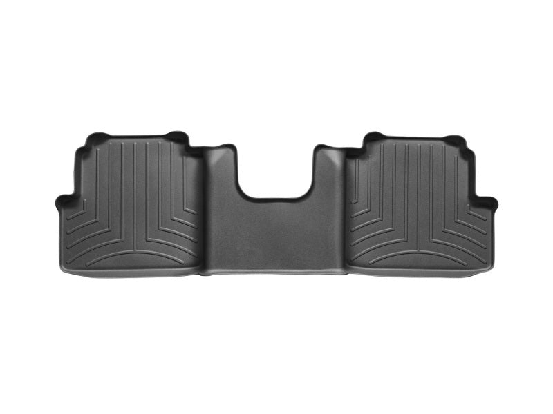 WeatherTech DigitalFit Rear FloorLiner for Hyundai Veloster 2019-2021 - Black