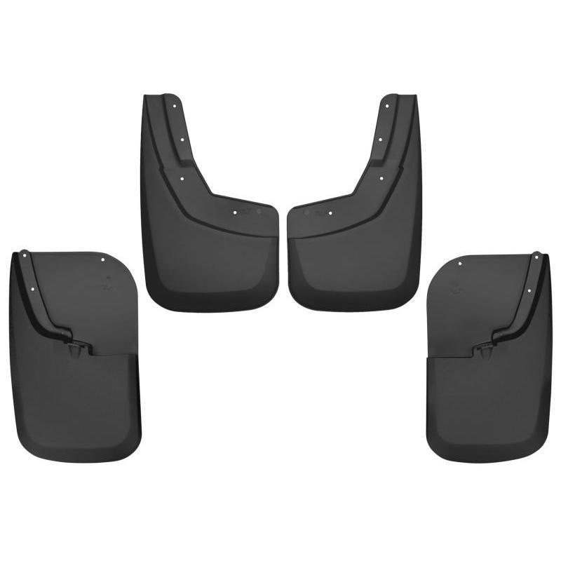 Husky Liners 11-16 Ford F-250 Super Duty/F-350 Super Duty Front and Rear Mud Guards - Black-SR1 Performance