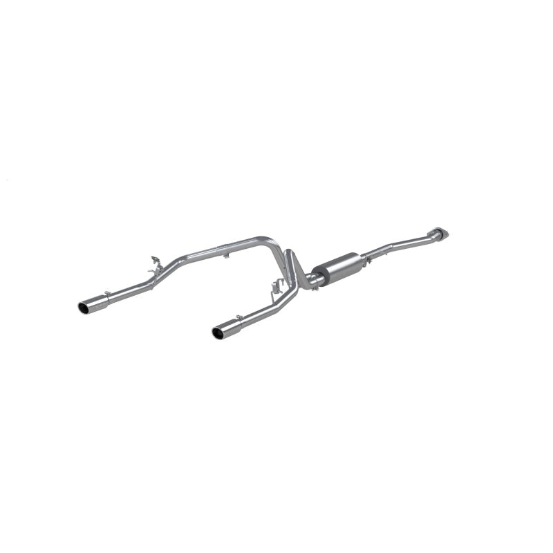 MBRP 2003-2007 Chev/GMC 1500 Classic 4.8/5.3L EC/CC-SB Cat Back Dual Split Rear-SR1 Performance