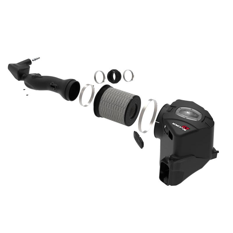 aFe POWER Momentum GT Pro Dry S Intake System 2019 GM Silverado/Sierra 1500 V6-4.3L/V8-5.3/6.2L-SR1 Performance