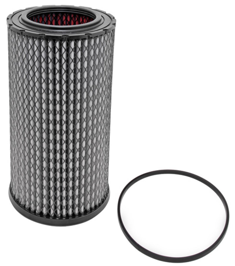 K&N Round Radial Seal 11-3/8in OD 6-7/8in ID 23-1/2in H Reverse Replacement Air Filter - HDT-SR1 Performance