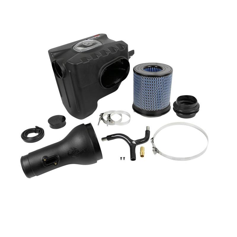 aFe Momentum HD Pro 10R Cold Air Intake System 17-19 Nissan Titan XD V8-5.6L-SR1 Performance