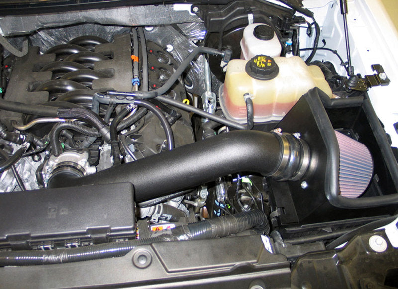 K&N 11-14 Ford F-150 5.0L V8 Performance Intake Kit-SR1 Performance