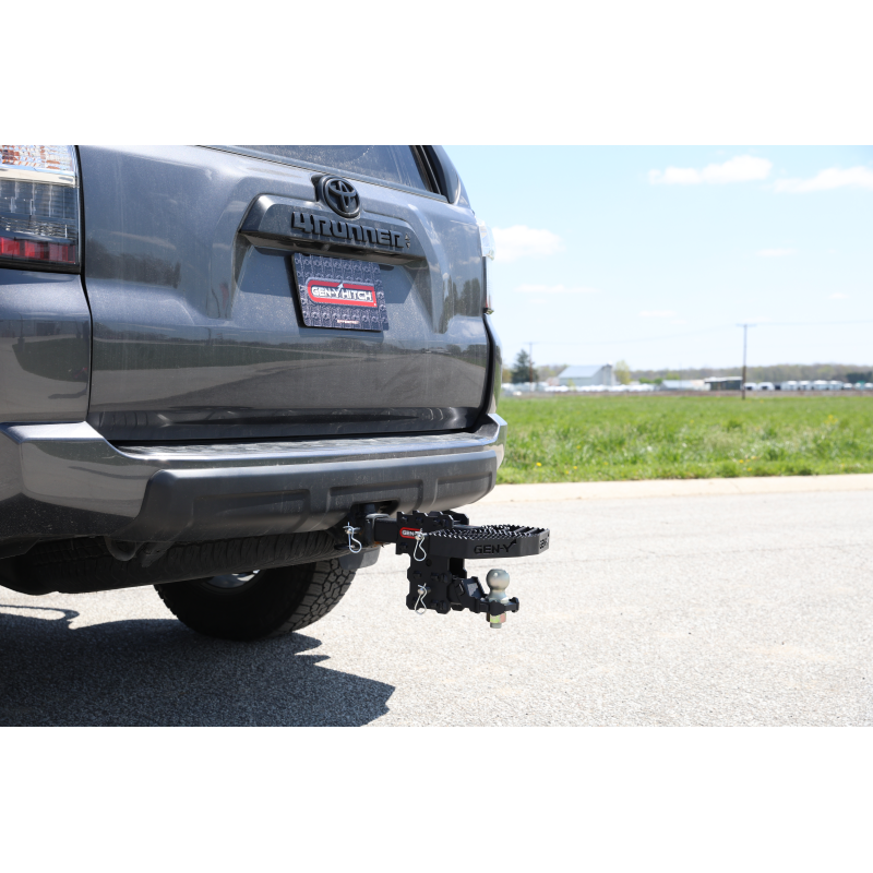 Gen-Y 2.5in Shank 500lb Capacity Serrated Hitch Step