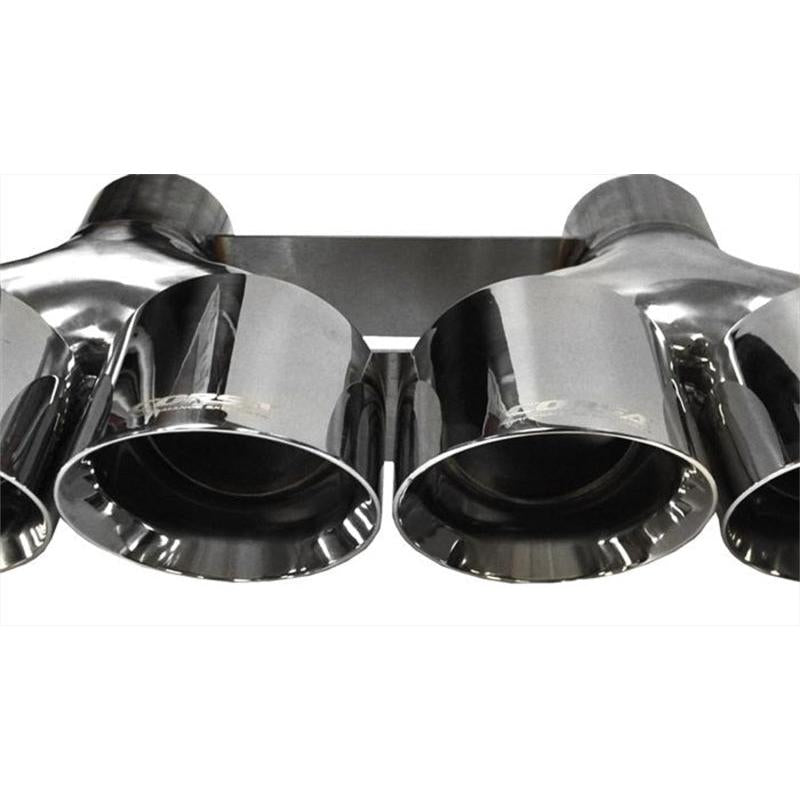 Corsa 2014-2019 evy Corvette C7 Stainless Steel Exhaust Tip Kit