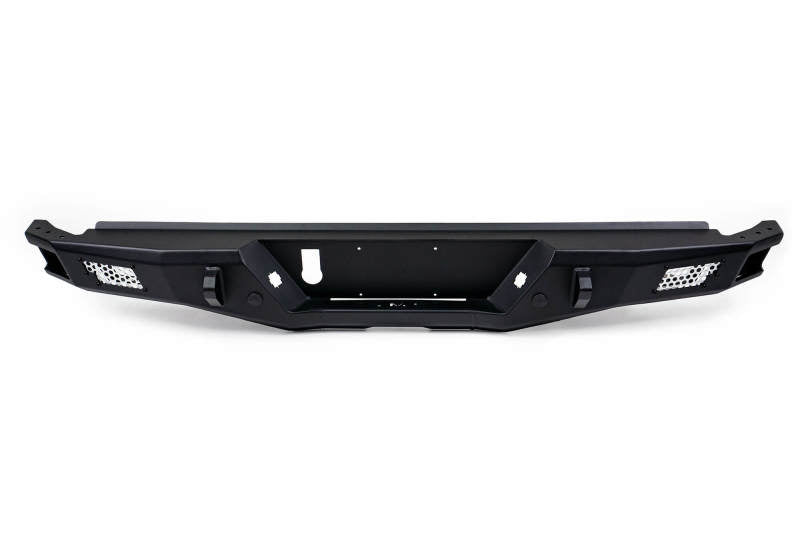 DV8 Offroad 16-23 Toyota Tacoma MTO Series Rear Bumper with Light Mounts and Recovery Points