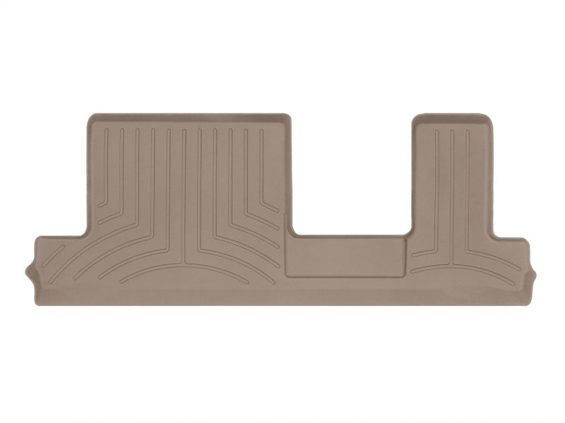 WeatherTech FloorLiner HP for 2024-2025 Chevrolet Traverse with Bench Seating, Tan - Part Number 4512284IM