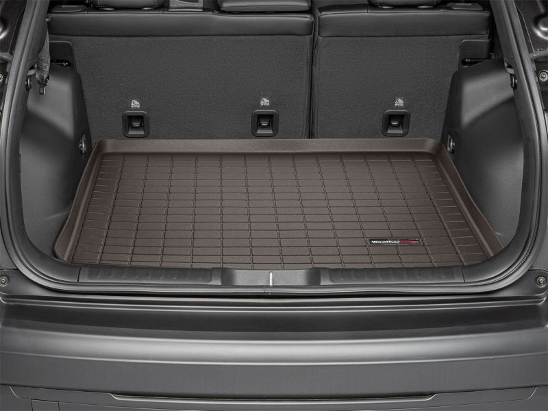 WeatherTech 2019+ Jeep Cherokee Cargo Liners – Cocoa for Complete Trunk Protection