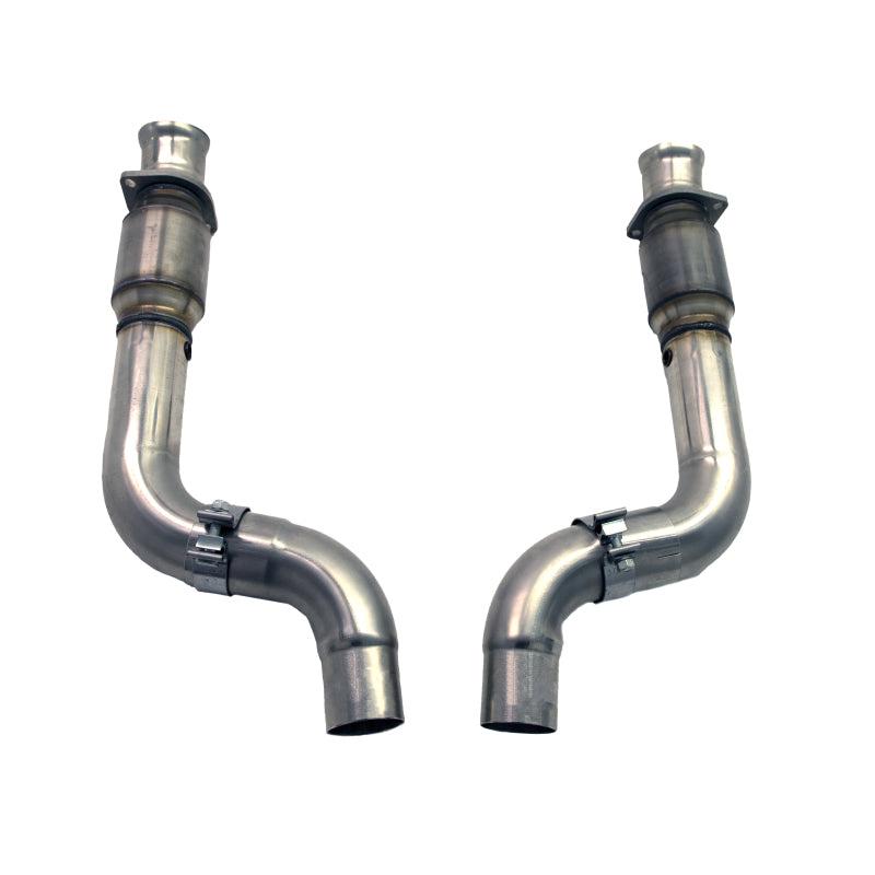 Kooks 2020+ Mustang GT500 5.2L 2in x 3in SS Headers w/GREEN Catted Connection Pipe