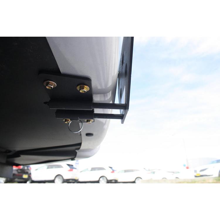 13-14 Ford Focus ST License Plate Frame Bracket-SR1 Performance