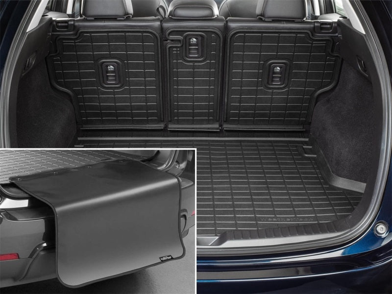 WeatherTech 17-21 Mazda CX-5 SeatBack Cargo Liner HP with Bumper Protector