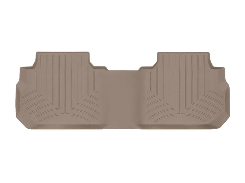 WeatherTech FloorLiner HP Rear for 2017-2019 GMC Acadia in Tan Part #4510802IM
