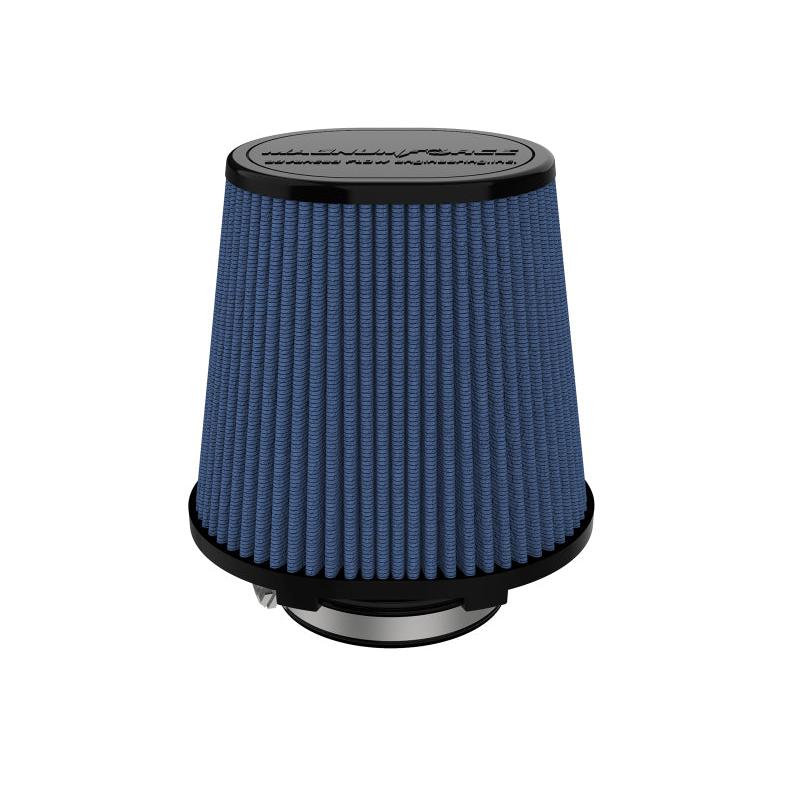 aFe Magnum FORCE Replacement Filter w/ Pro 5R Media 4IN F x 7-3/4x6-1/2IN B x 5-3/4x4-3/4 Tx7IN H-SR1 Performance