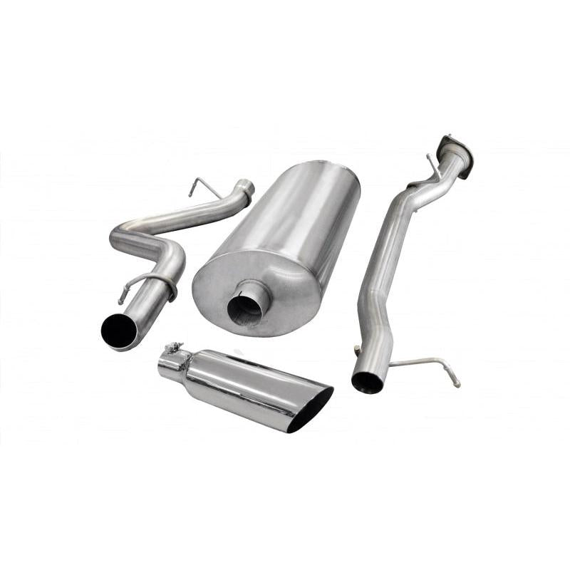 Corsa/dB 07-10 Chevrolet Silverado Crew Cab/Long Bed 2500 6.0L V8 Polished Sport Cat-Back Exhaust