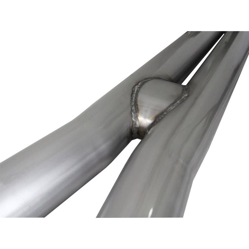 aFe MACHForce XP Exhausts Cat-Back SS-409 EXH CB Dodge Challenger 09 V8-5.7L-SR1 Performance