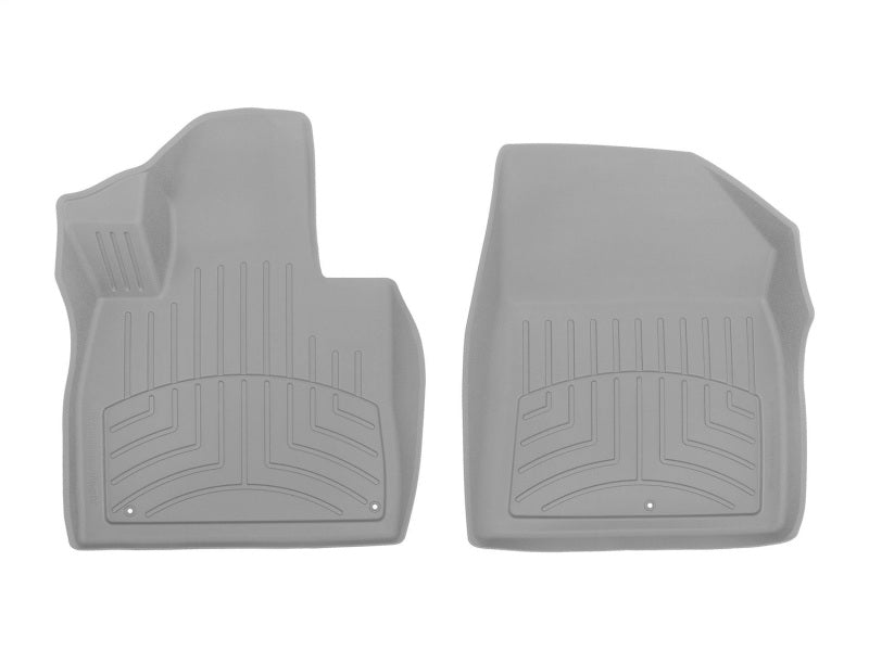 WeatherTech 19-20 Hyundai Santa Fe Front FloorLiner HP - Gray