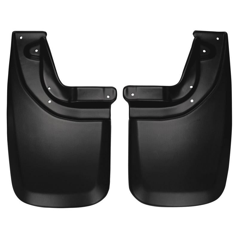 Husky Liners 05-12 Toyota Tacoma Regular/Double/CrewMax Cab Custom-Molded Rear Mud Guards-SR1 Performance